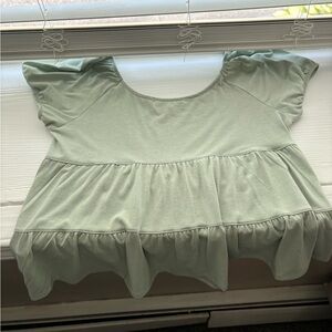 Hippie rose dressy shirt